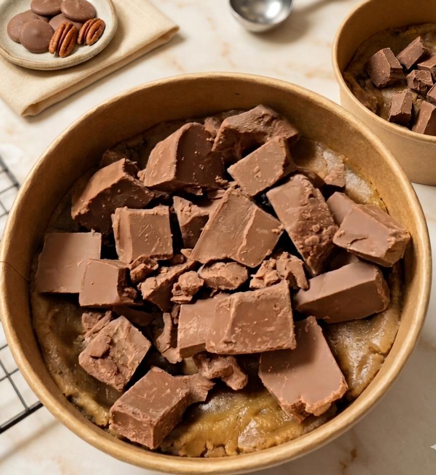 Cookie Pie — Belgian Dark Chocolate