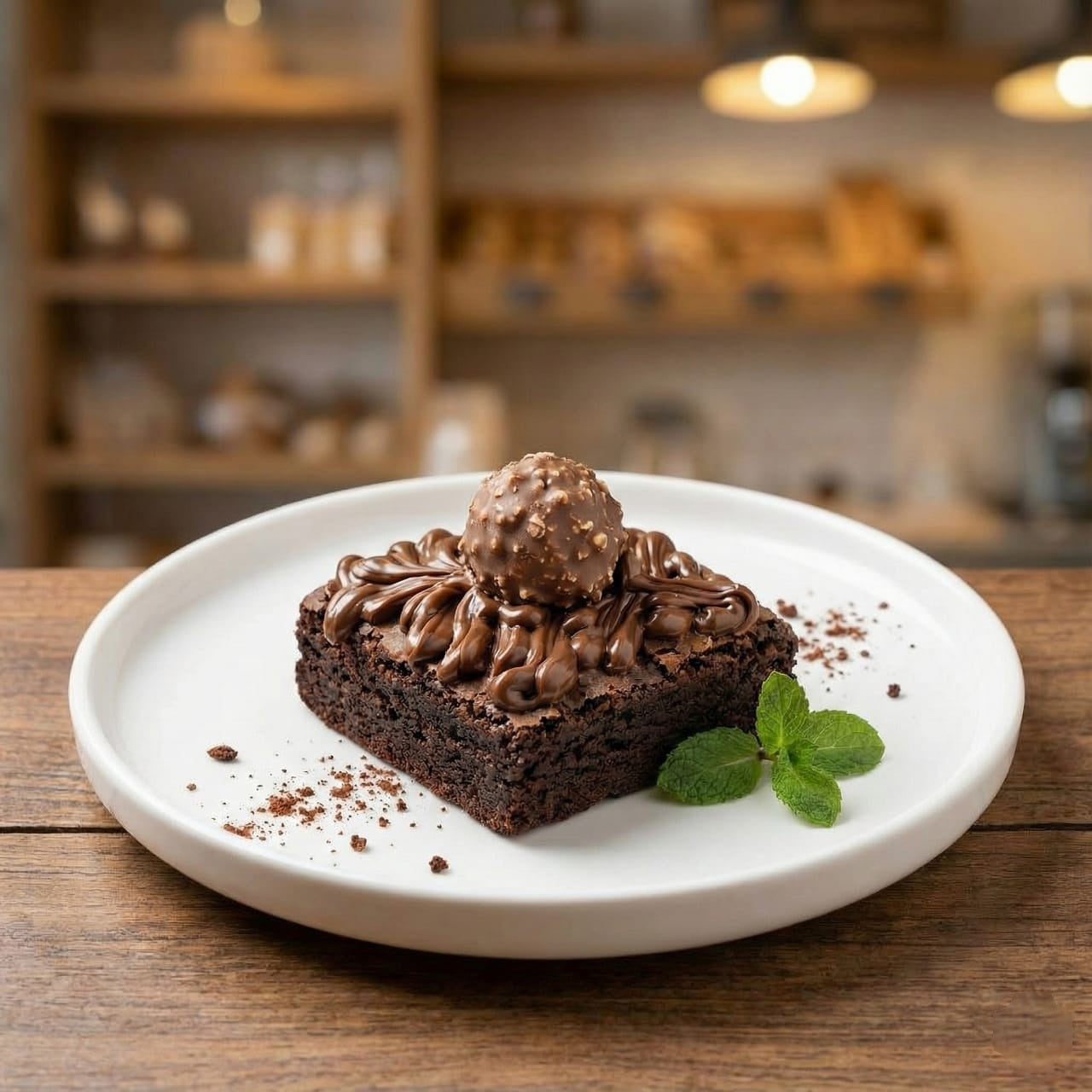 Nutella Ferrero Brownie