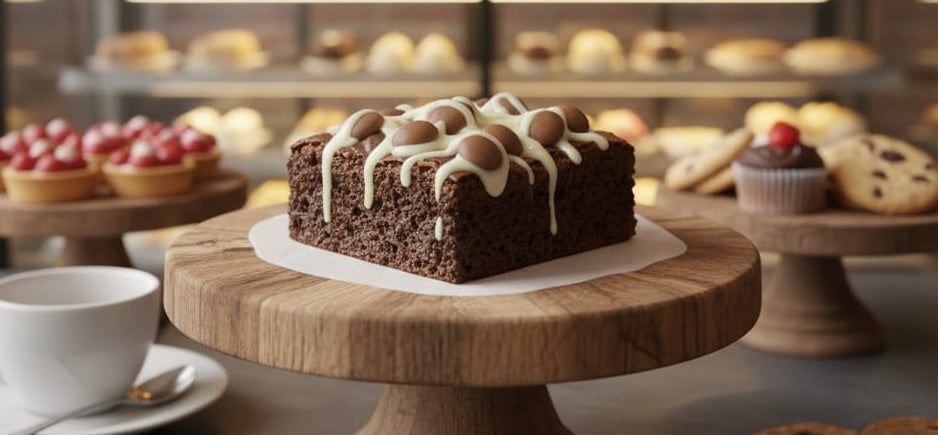Triple Chocolate Brownie