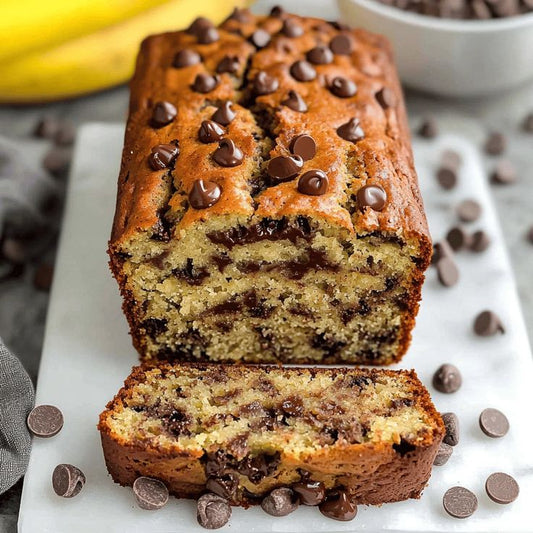 Almond Dates Banana Loaf