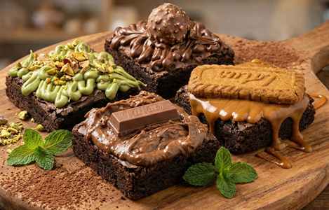 Brownie Bites — Box of 4