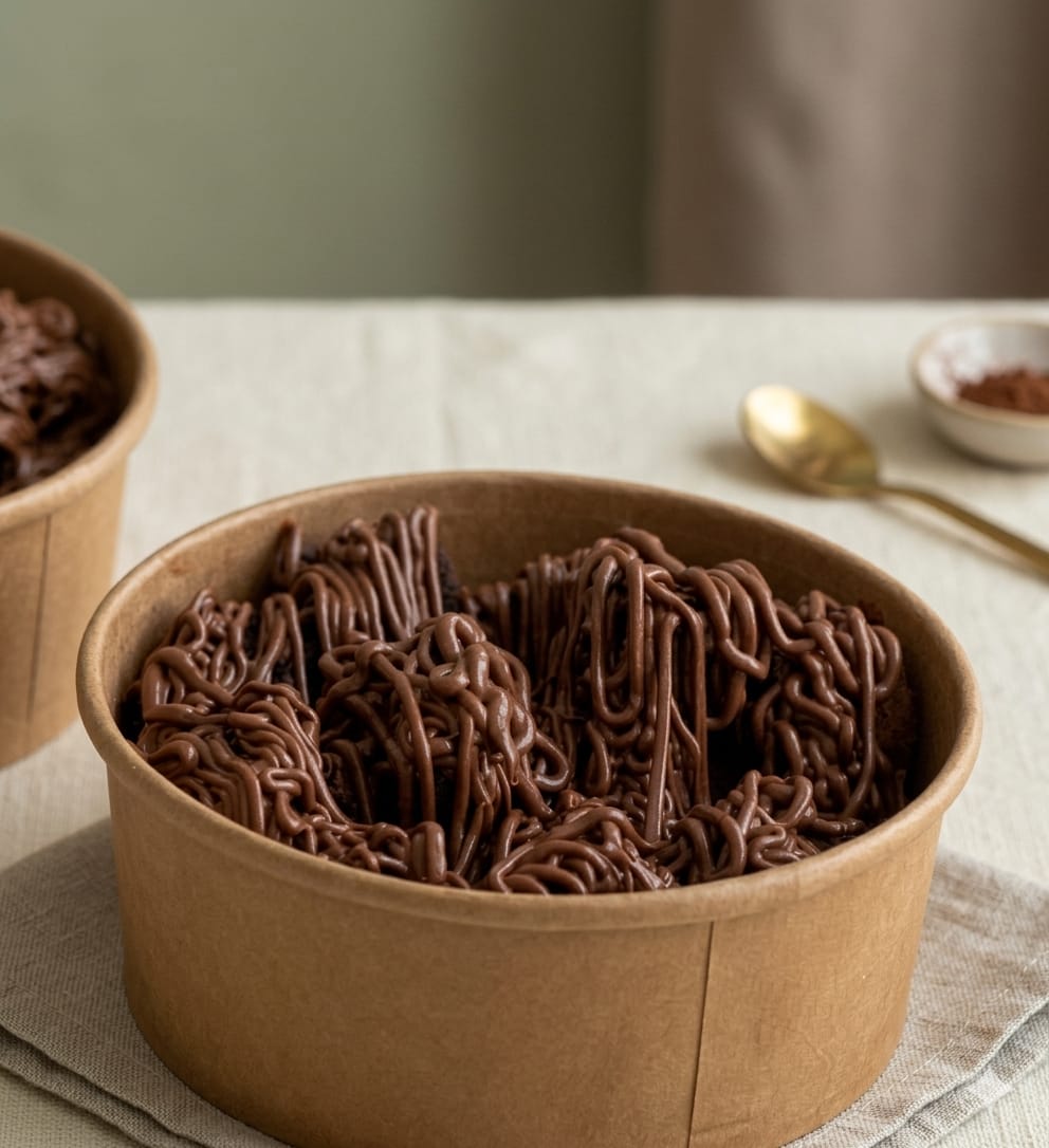 Mini Brownie Bites with Nutella