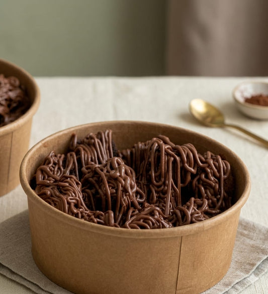Mini Brownie Bites with Nutella