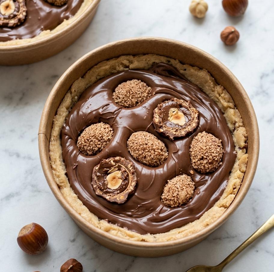 Cookie Pie — Nutella